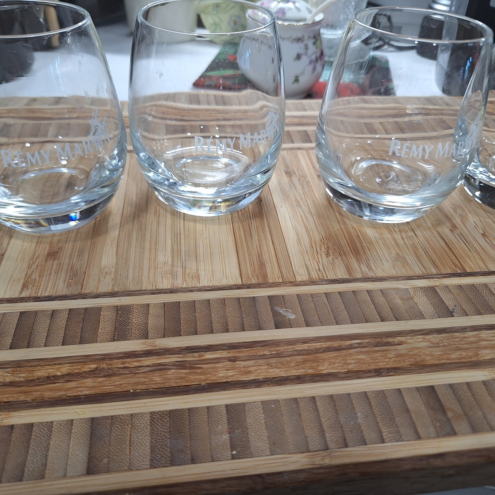 Clear Glass Tumbler Set